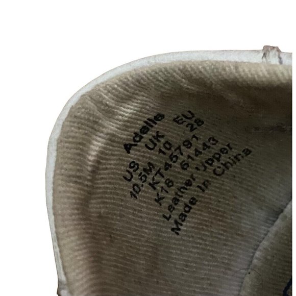 Keds Leather Sandals Adelle white sz q10.5 - Picture 4 of 4